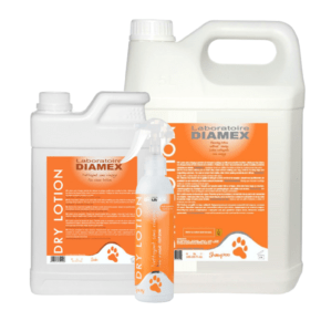 Diamex Dry Lotion Shampoo