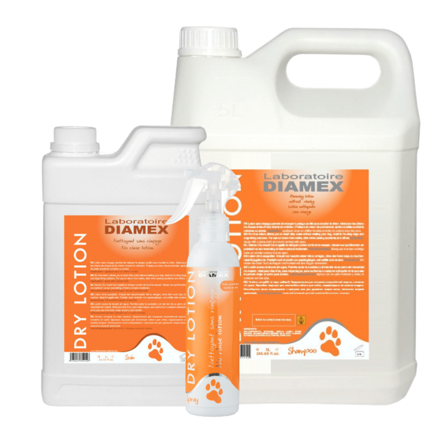 Diamex Dry Lotion Shampoo