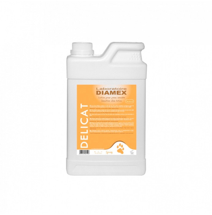 Soin de la peau Diamex Spray Délicat - 1L