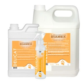 Soin de la peau Diamex Spray Délicat
