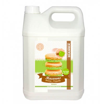 Shampooing Diamex Macarons Pomme - Cannelle