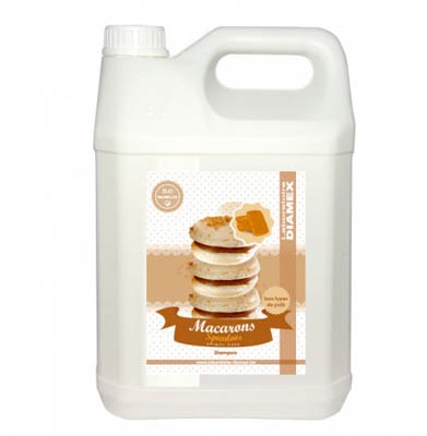 Shampooing Diamex Macarons Spéculoos