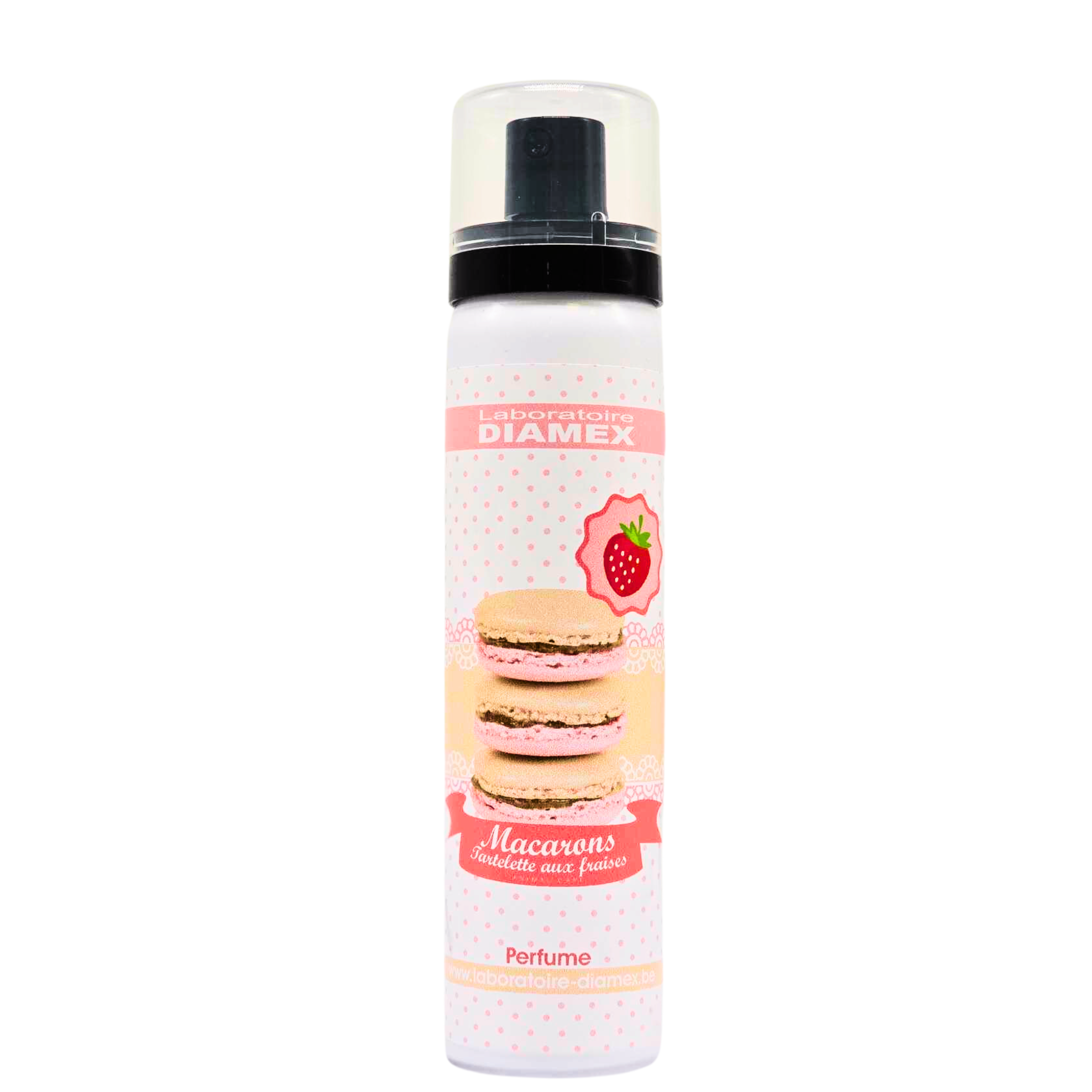 Diamex MACARONS Erdbeer-Törtchen Parfum