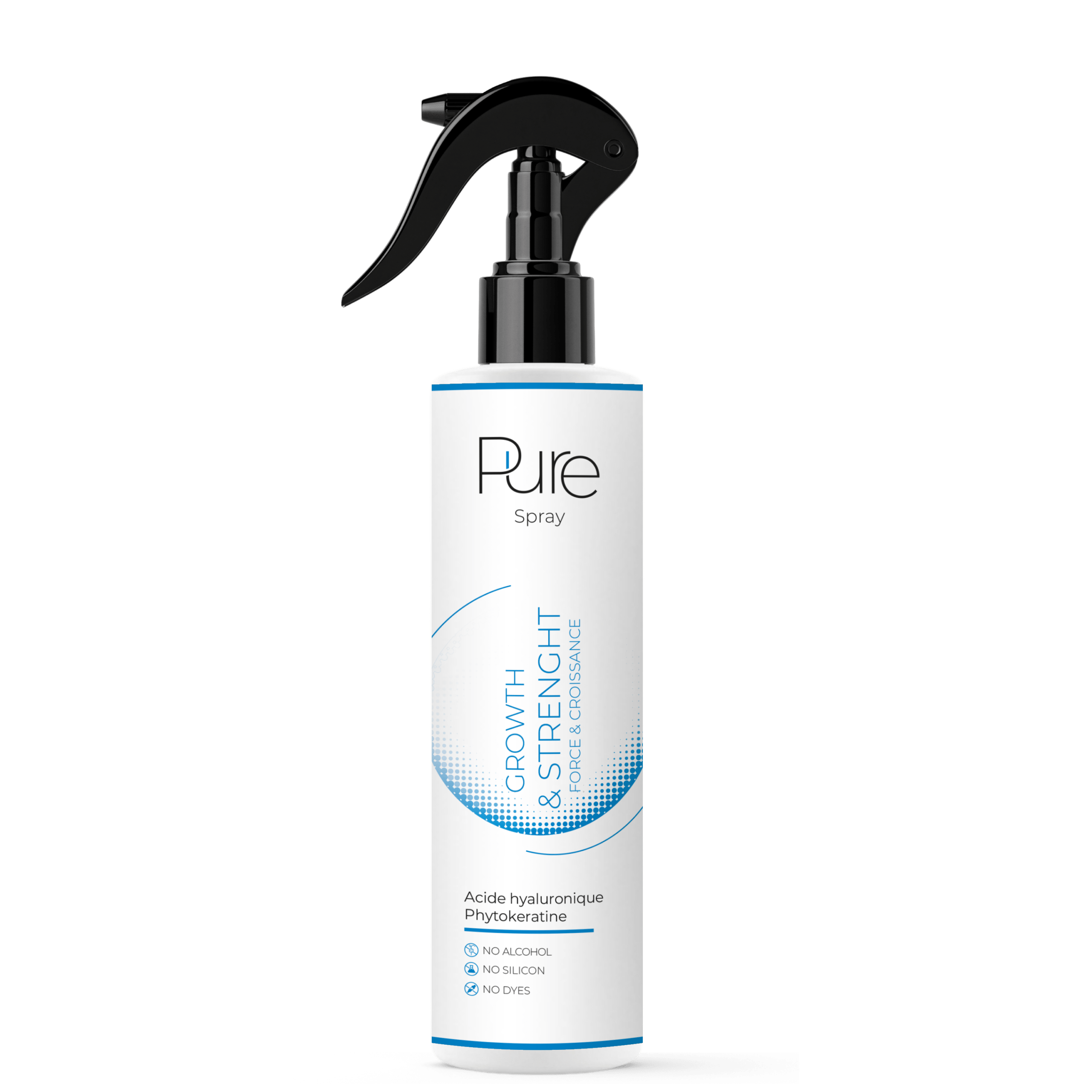 Loción Diamex PURE Crecimiento & Fuerza